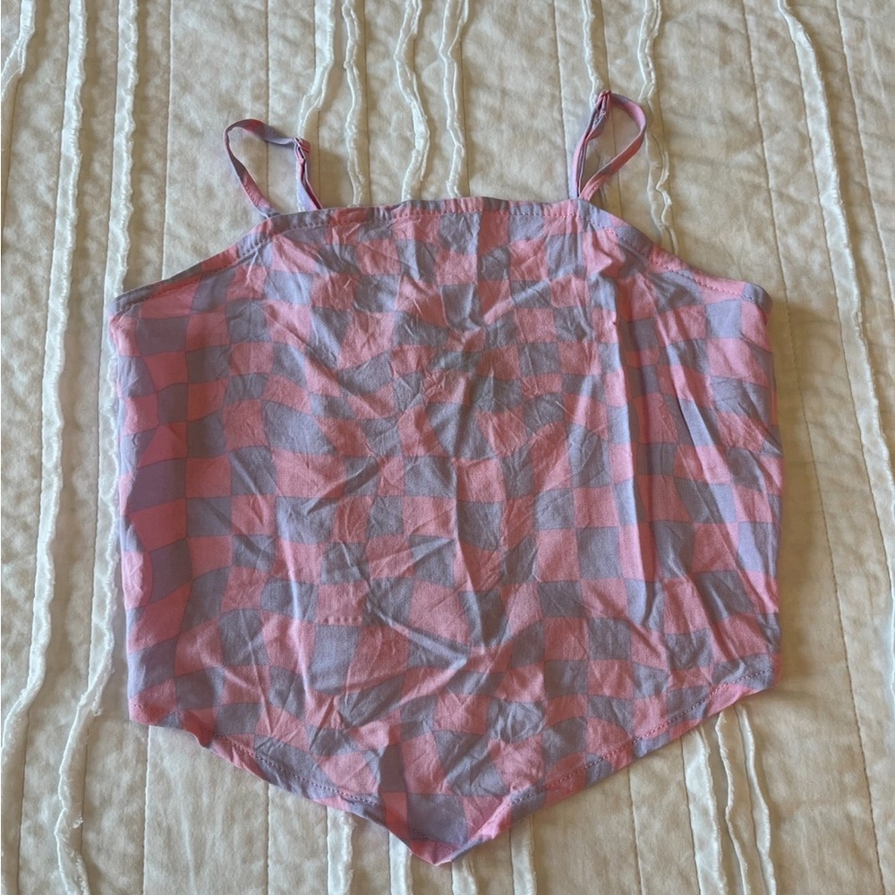 Girls tank